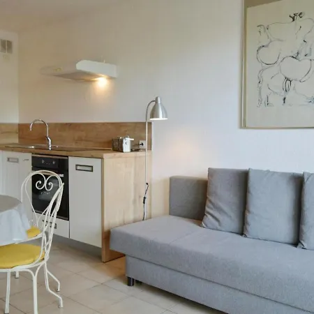아파트 Antibes, 2 Pieces, 4 Personnes - Fr-1-252-147 앙티브